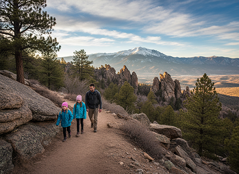 Mount Cutler Trail